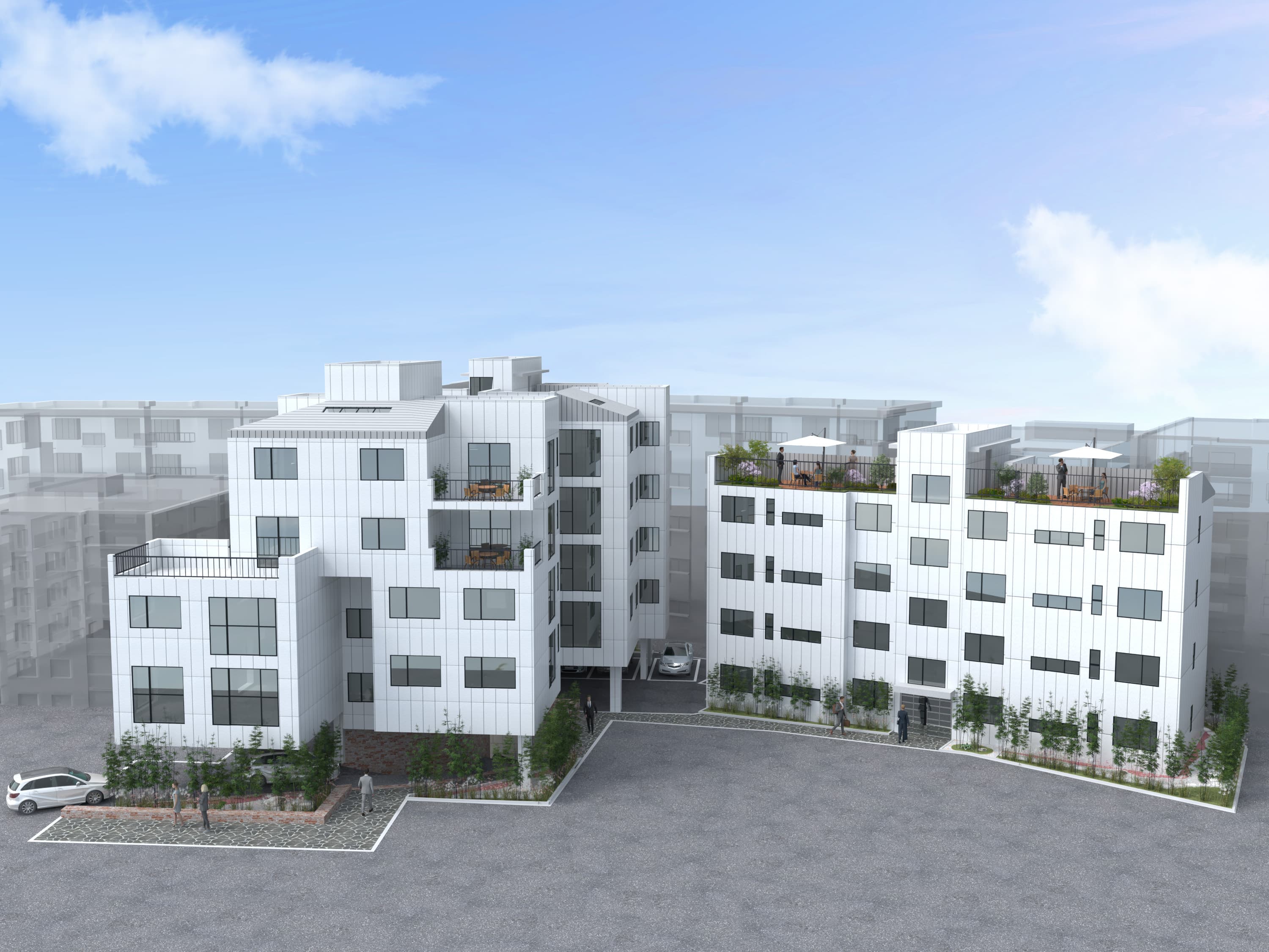 이태원동 공동주택 신축공사